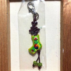 GREEN Korean Traditional Keychain